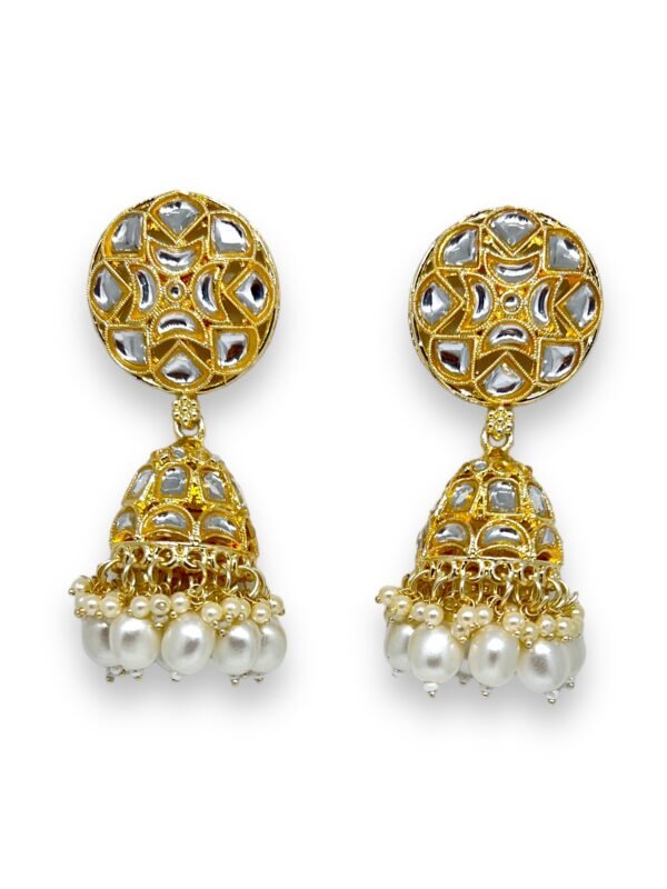 Pearl Jhumkas