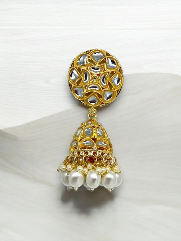 Pearl Jhumkas