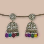 Jhumka earrings