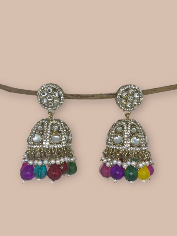 Jhumka earrings