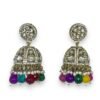 Jhumka earrings