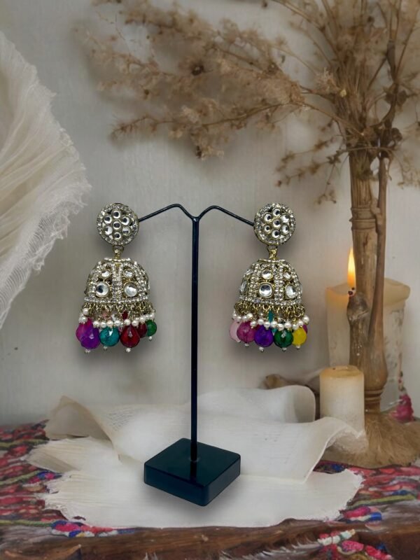 Jhumka earrings