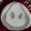 American Diamond Necklace Set