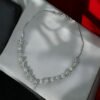 American Diamond Sleek Necklace