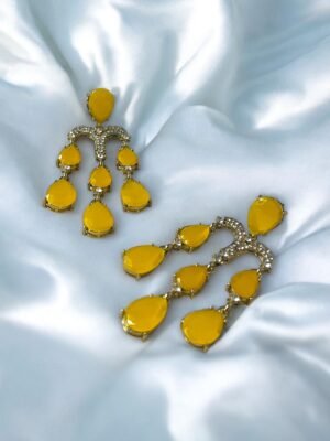 Yellow Earrings