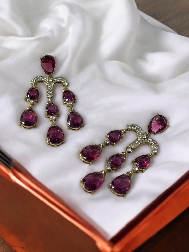 Trishika Stone Earrings - Purplle