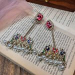 Wine Earrings
