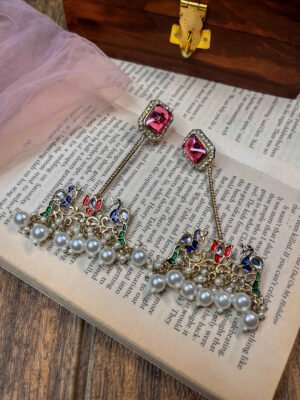 Wine Earrings