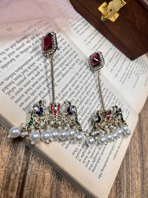 Wine Earrings